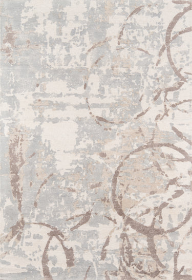 Illusions IL-01 Beige Area Rug by Momeni - 5' X 7'6"