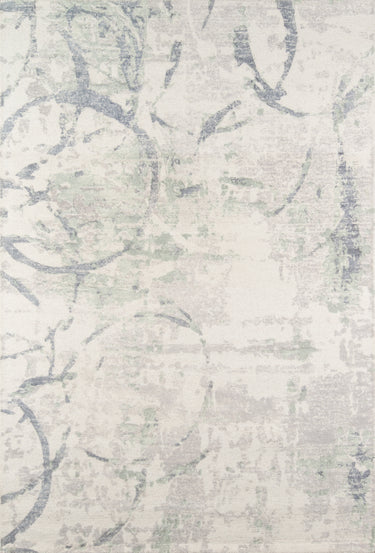 Momeni Illusions IL-01 Grey Hand - Tufted Area Rug, 7'6" X 9'6"