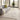 Grey Contemporary area rug 7'6" X 9 - corner detail and border