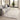 Blue Abstract area rug 3'6" X 5 - corner detail and border