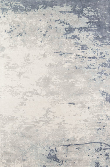 Momeni Illusions IL-03 Blue Hand - Tufted Area Rug, 3'6" X 5'6"