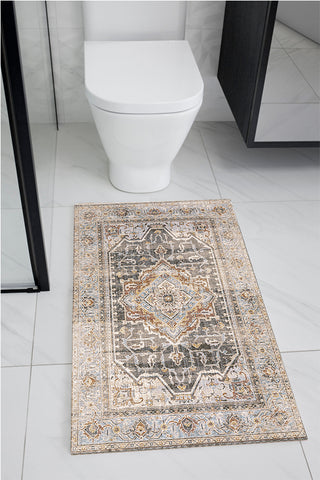 100% Polyester Vintage  Indoor Area Rug