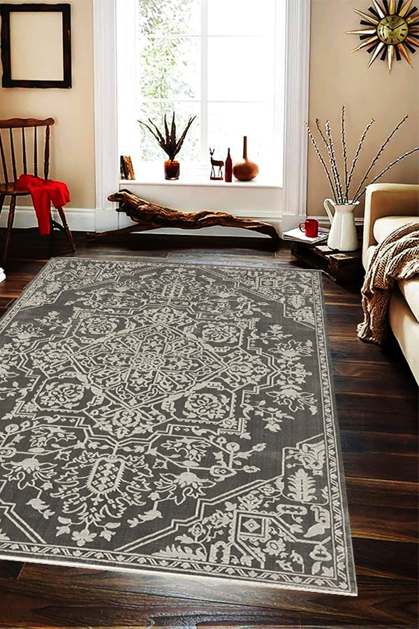 100% Polyester Rectangle Shape Indoor Area Rug