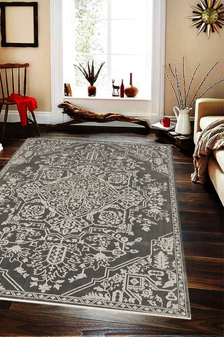 100% Polyester Rectangle Shape Indoor Area Rug