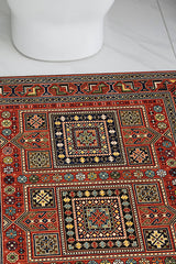 80% Wool, 20% Nylon Vintage 20% Indoor Area Rug