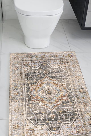 100% Polyester Vintage  Indoor Area Rug