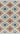 Multi area rug 2' X 3' - styled in a living room