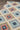 Multi area rug 2' X 3' - close-up of pattern and texture
