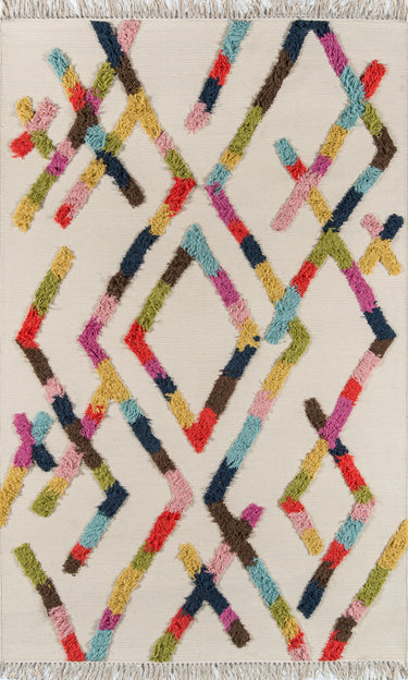Novogratz Multi Indio Area Rug in 3' X 5' - IND-3