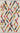 Multi area rug 7'6" X 9 - styled in a living room
