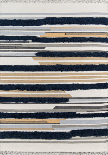 Novogratz Navy Indio Area Rug in 3' X 5' - IND-6