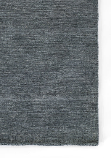 Blue area rug 8' X 10' - close-up of pattern and texture