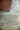 Green area rug 2'3" X 8 - corner detail and border
