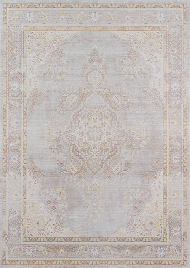 Isabella Grey Area Rug - ISA-1 Machine - Made, 9'3" X 11'10"