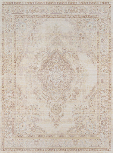 Momeni ISA-1 Area Rug, Ivory 4' X 6'