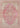 Pink Oriental area rug 7'10" X 10 - styled in a living room