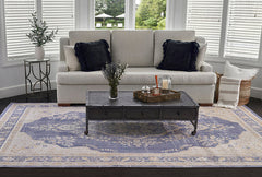 Isabella ISA-01 polyester rug for vintage and classic interiors