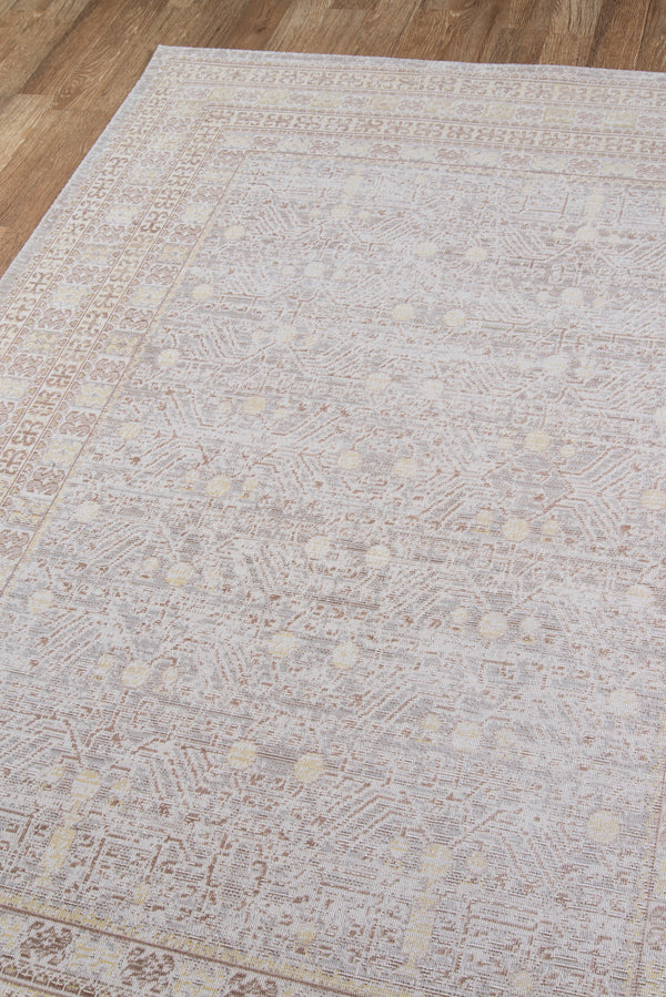Grey Area Rug, Isabella 2' X 3' lifestyle