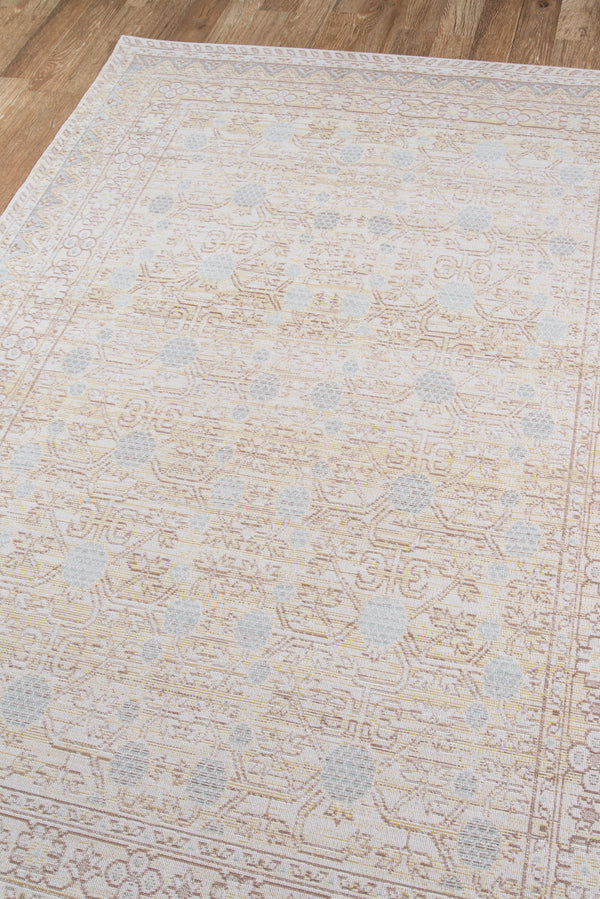 Blue Oriental Runner Rug by Momeni, Isabella 2'3