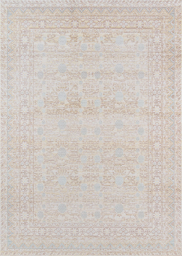 Momeni Isabella 100% Polyester Blue Area Rug, 9'3" X 11'10"