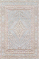 ISA Collection Area Rug – Traditional Medallion, Low-Pile & Durable