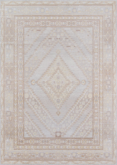 Isabella ISA-7 Grey Area Rug by Momeni - 2' X 3'