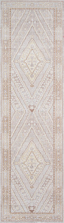 ISA Collection Area Rug – Traditional Medallion, Low-Pile & Durable