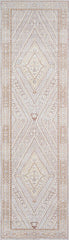ISA Collection Area Rug – Traditional Medallion, Low-Pile & Durable