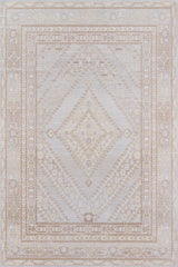 ISA Collection Area Rug – Traditional Medallion, Low-Pile & Durable