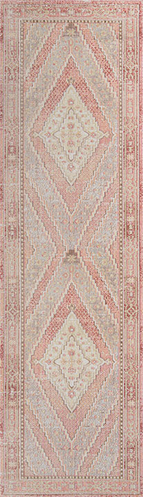 ISA Collection Area Rug – Traditional Medallion, Low-Pile & Durable