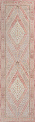 ISA Collection Area Rug – Traditional Medallion, Low-Pile & Durable