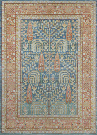 Momeni Blue Isabella Area Rug in 9'3" X 11'10" - ISA-8
