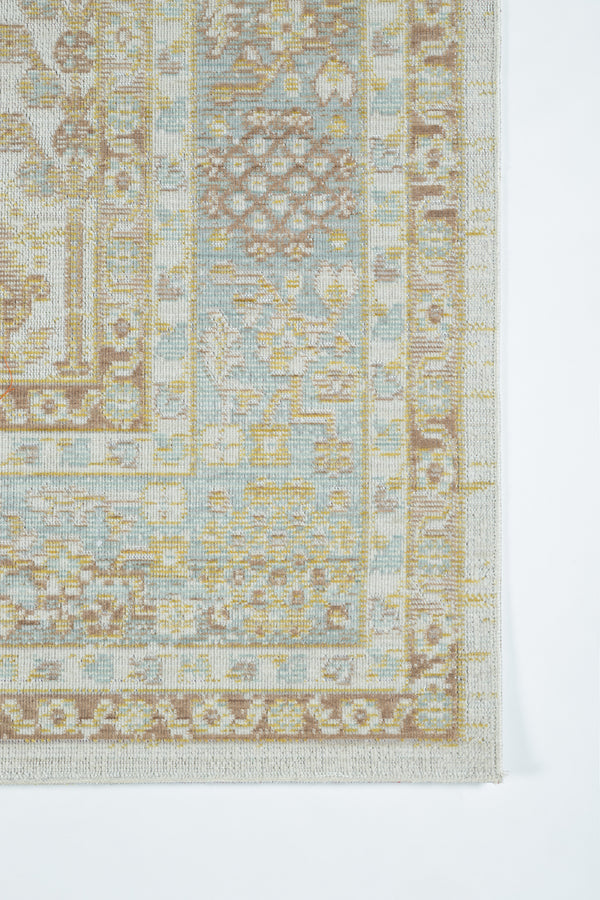 Isabella ISA-8 Oriental Area Rug in Ivory, 7'10