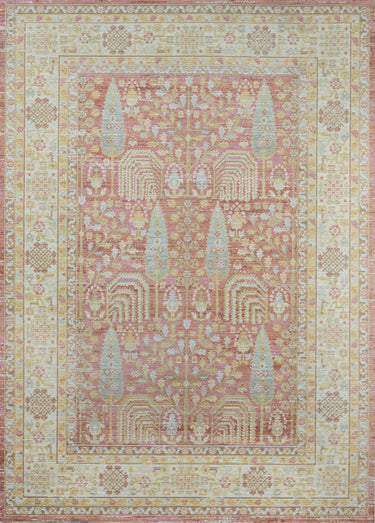 Momeni Pink Isabella Area Rug in 5'3" X 7'3" - ISA-8