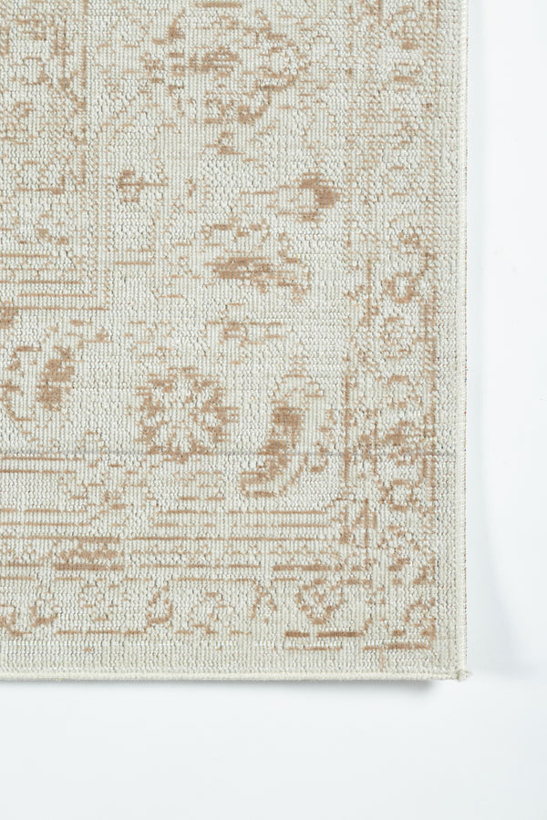 Isabella RUG-23 Traditional Runner Rug in Brown, 2'3