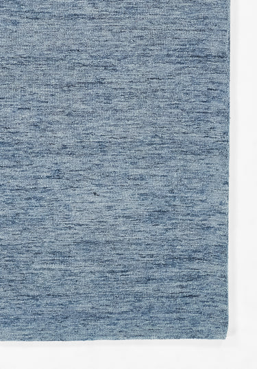 Grey Contemporary area rug 9' X 12' - close-up of pattern and texture