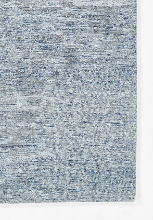 Momeni Wool Area Rug From James, Blue 2' X 3' lifestyle