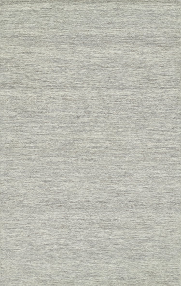 Light Grey Hand - Tufted Area Rug, James JAM-1 2' X 3'