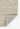 Natural Wool area rug 2' X 3' - corner detail and border