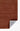 Red Wool area rug 2' X 3' - overhead flat lay view