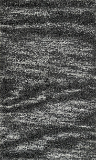 Momeni Jax 100% Wool Charcoal Area Rug, 9' X 12'