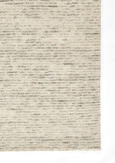 Grey area rug 8' X 10' - close-up of pattern and texture