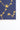 Stella Navy Handwoven Runner Rug, Jem JEM-1 2'3" X 8' Runner