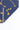 Novogratz Navy Jem Area Rug in 3'6" X 5'6" - JEM-1
