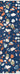 Novogratz Jem 98% Wool 2% Lurex Navy Area Rug, 2' X 3'