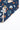 Novogratz Jem 98% Wool 2% Lurex Navy Area Rug, 2' X 3'