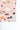 Pink Abstract area rug 7'9" X 9 - close-up of pattern and texture