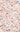 Pink Abstract area rug 2'3" X 8 - styled in a living room