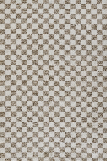 Kaia KAI-1 Mia Beige Area Rug by Novogratz - 5'3" X 7'