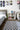 Blue area rug 7'10" X 10 - overhead flat lay view